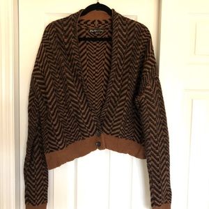 Elizabeth and James sweater